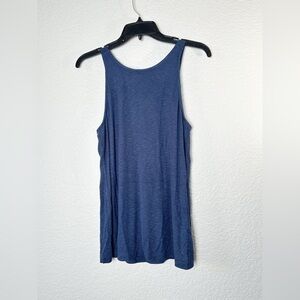 Doe & Rae Blue Tank Top